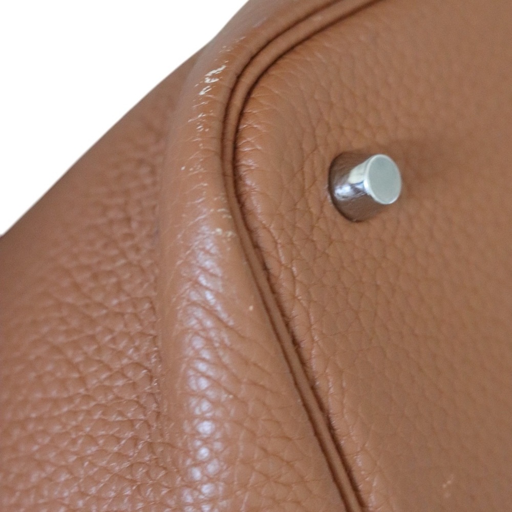 Hermes Picotin Lock‎ 22 MM Gold Clemence Palladium Hardware - Picture 6 of 15